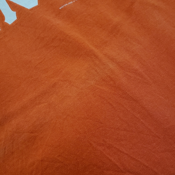 Vintage 1990’s MLB San Francisco Giants T-Shirt Men's sz XL Made in USA Orange - Picture 6 of 7